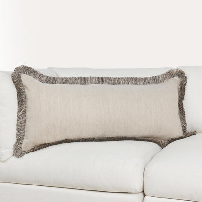 Nola - Pillow, alternate view 5 with linen fabric