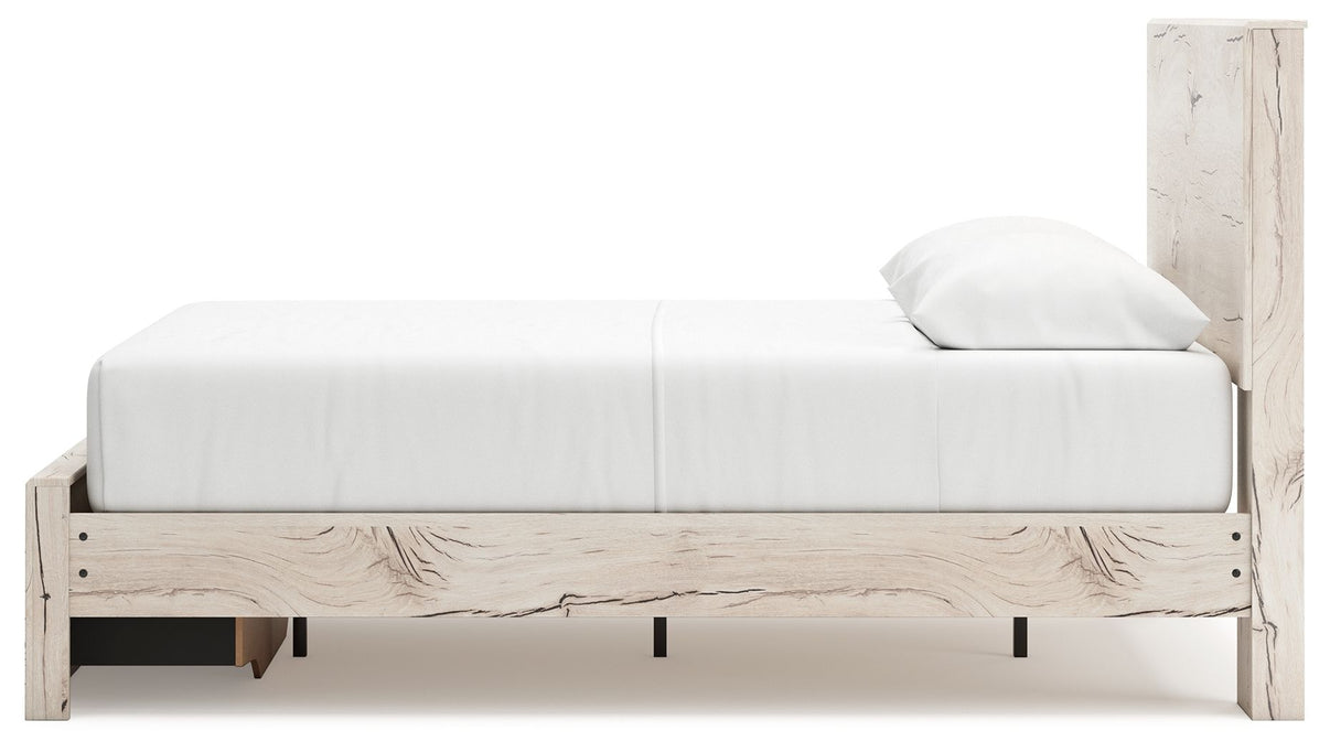 Lawroy - Panel Bed With Storage, alternate view 28