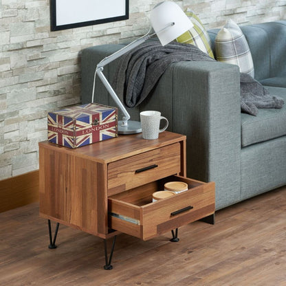 Deoss - Accent Table, alternate view 7 with metal