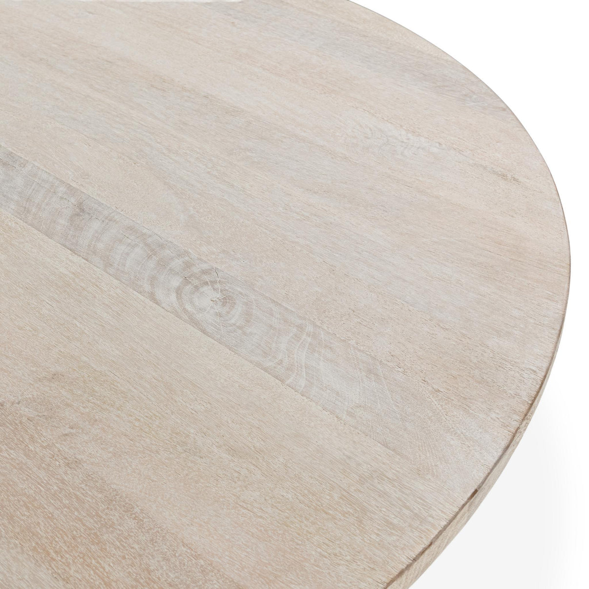 Hera - Round Dining Table, alternate view 14 with wood construction