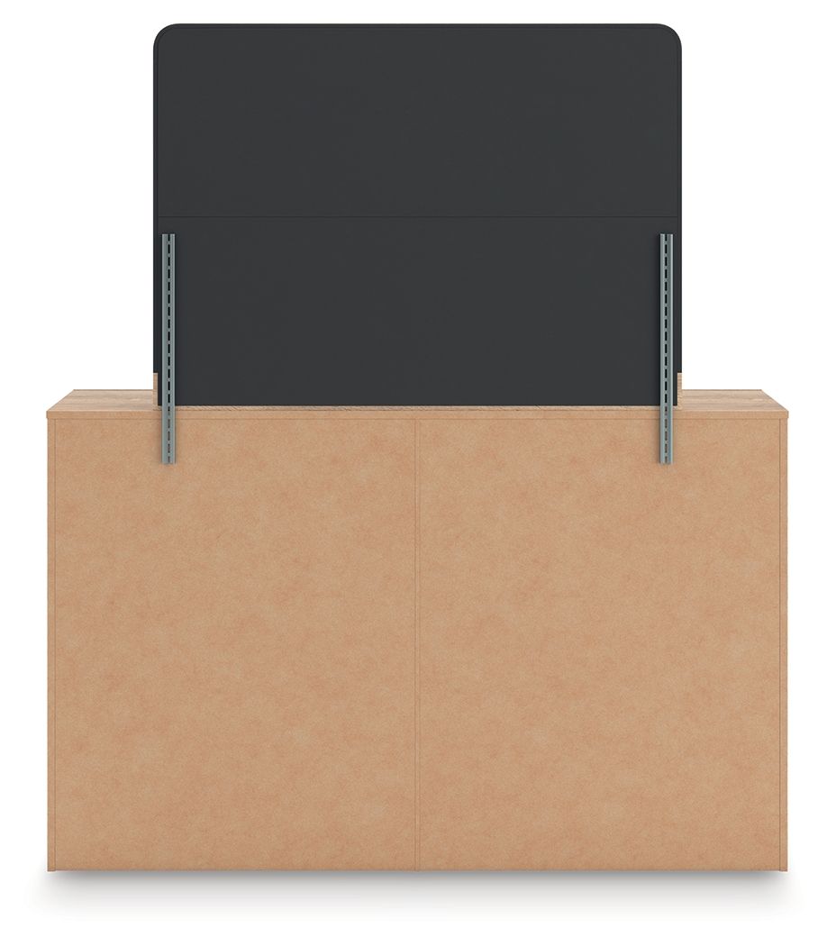 Kinlanni - Six Drawer Dresser, alternate view 8 with wood construction