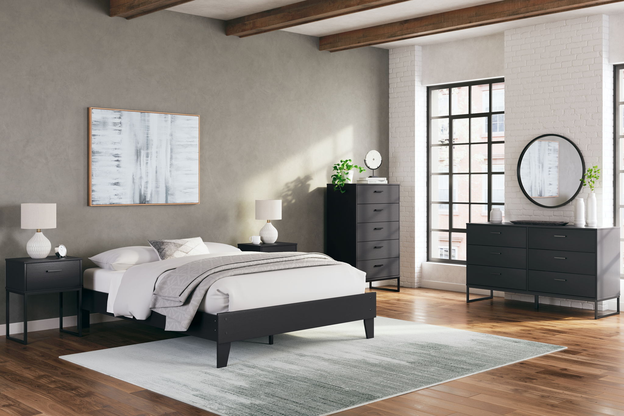 Socalle - Platform Bed, alternate view 23