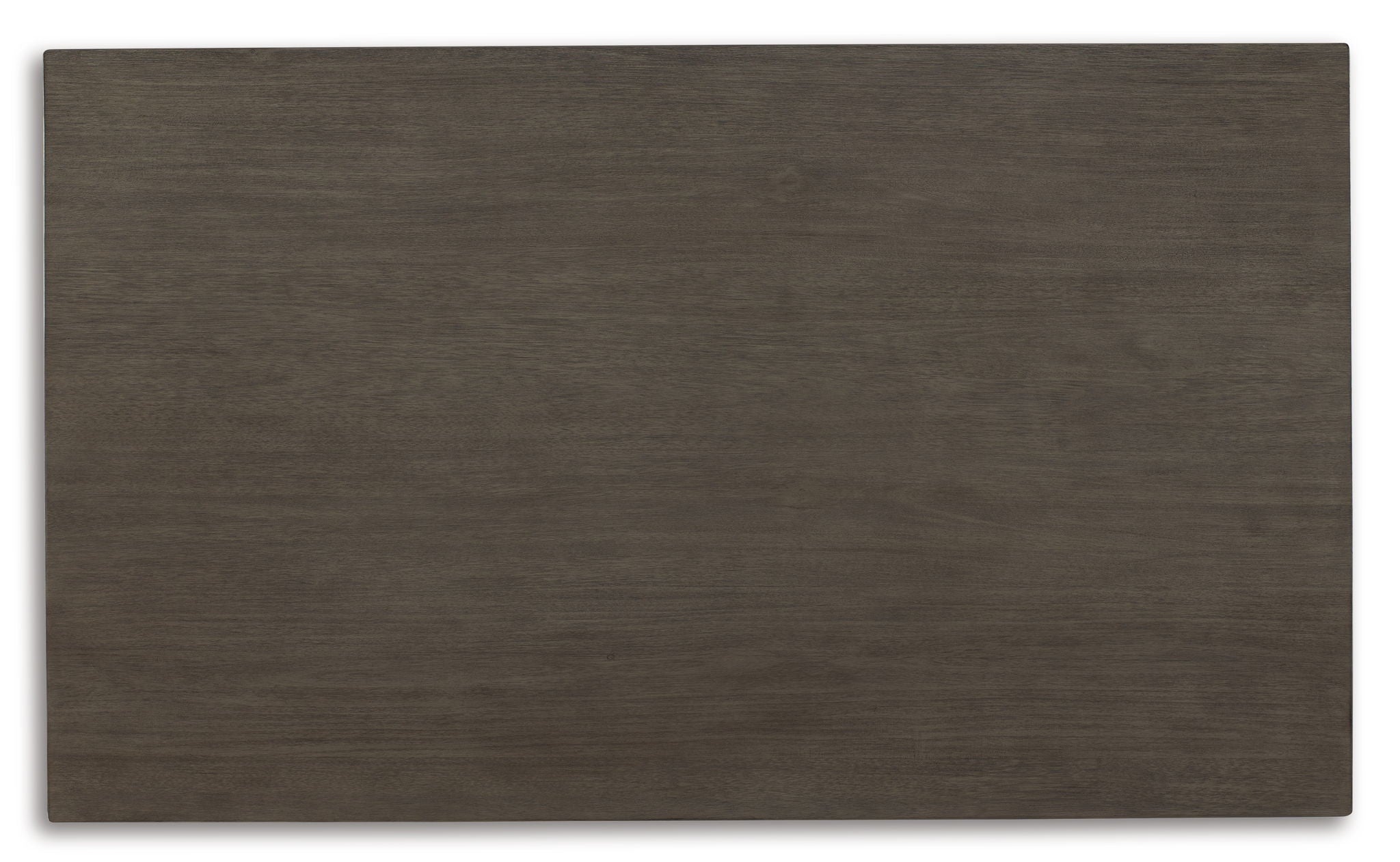 Caitbrook - RECT DRM Table Set (Set of 7) - Gray, alternate view 4 with linen fabric
