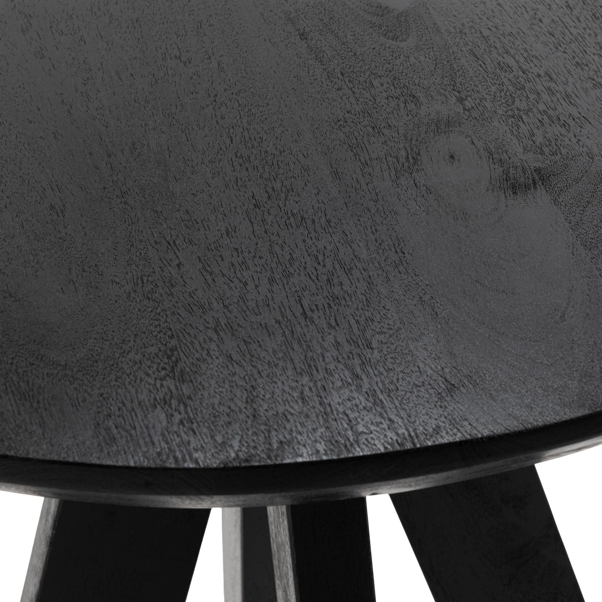 Rodrigo - Bar Table, alternate view 7 with wood construction