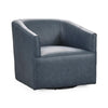 Vernon - Swivel Chair, alternate view 14 with top-grain leather