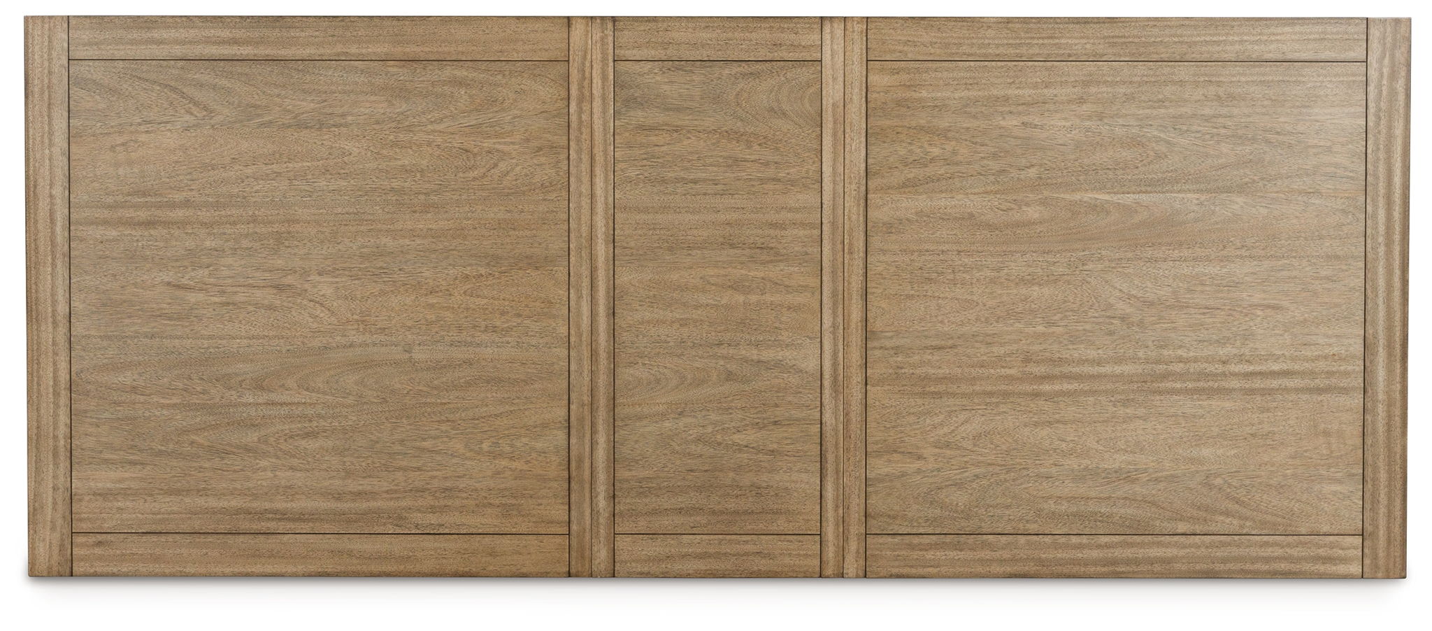 Tomtyn - Rectangular Dining Room Extension Table - Light Brown, alternate view 4 with wood construction