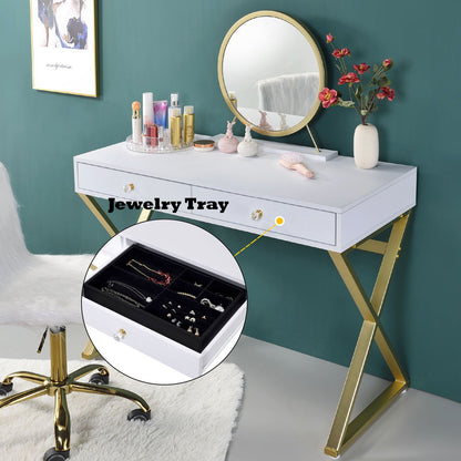 Coleen - Vanity Desk - 42", alternate view 12