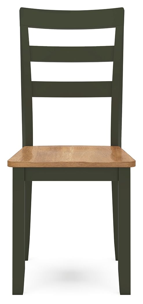 Gesthaven - Dining Room Side Chair (Set of 2), alternate view 18 with wood construction