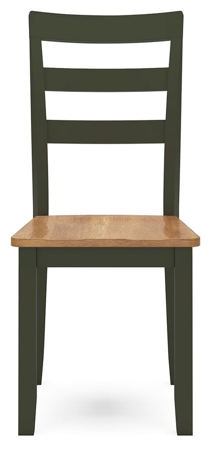 Gesthaven - Dining Room Side Chair (Set of 2), alternate view 18 with wood construction