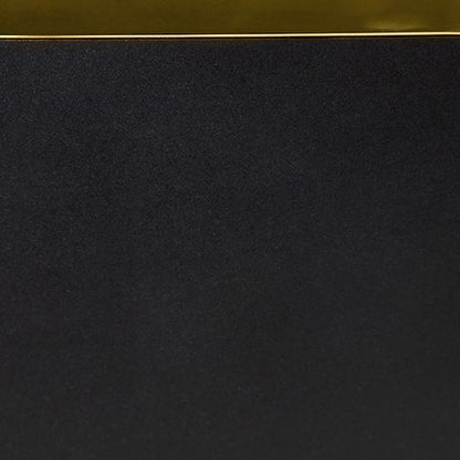 Rexwell - Accent Table With Speaker - Black / Gold Finish, alternate view 6 with polyester fabric