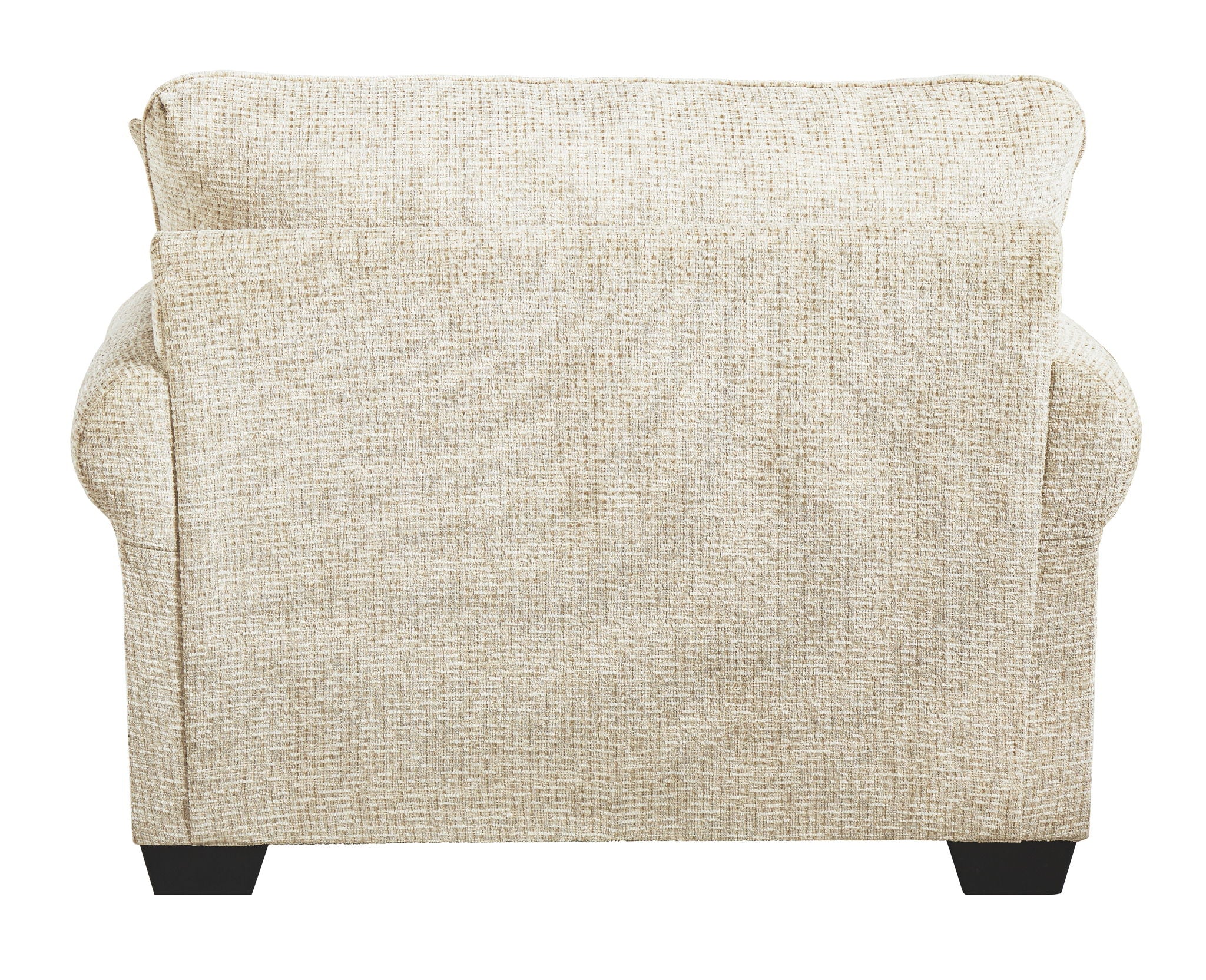 Monaghan - Chair and a Half - Sandstone, alternate view 5 with chenille upholstery