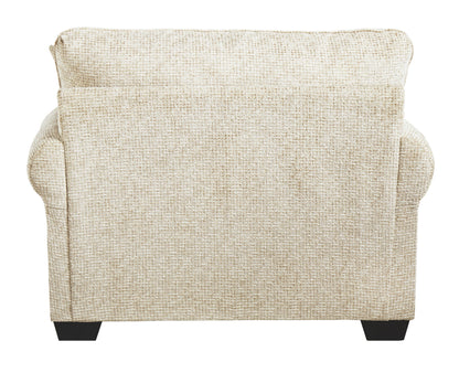 Monaghan - Chair and a Half - Sandstone, alternate view 5 with chenille upholstery