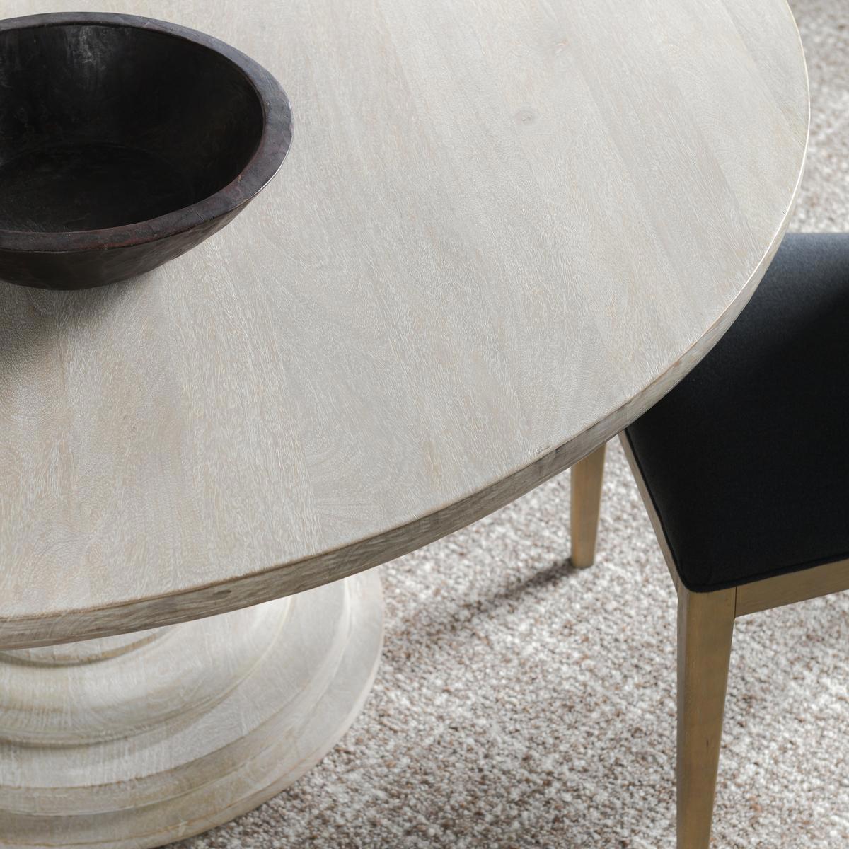 Hera - Round Dining Table, alternate view 15 with wood construction