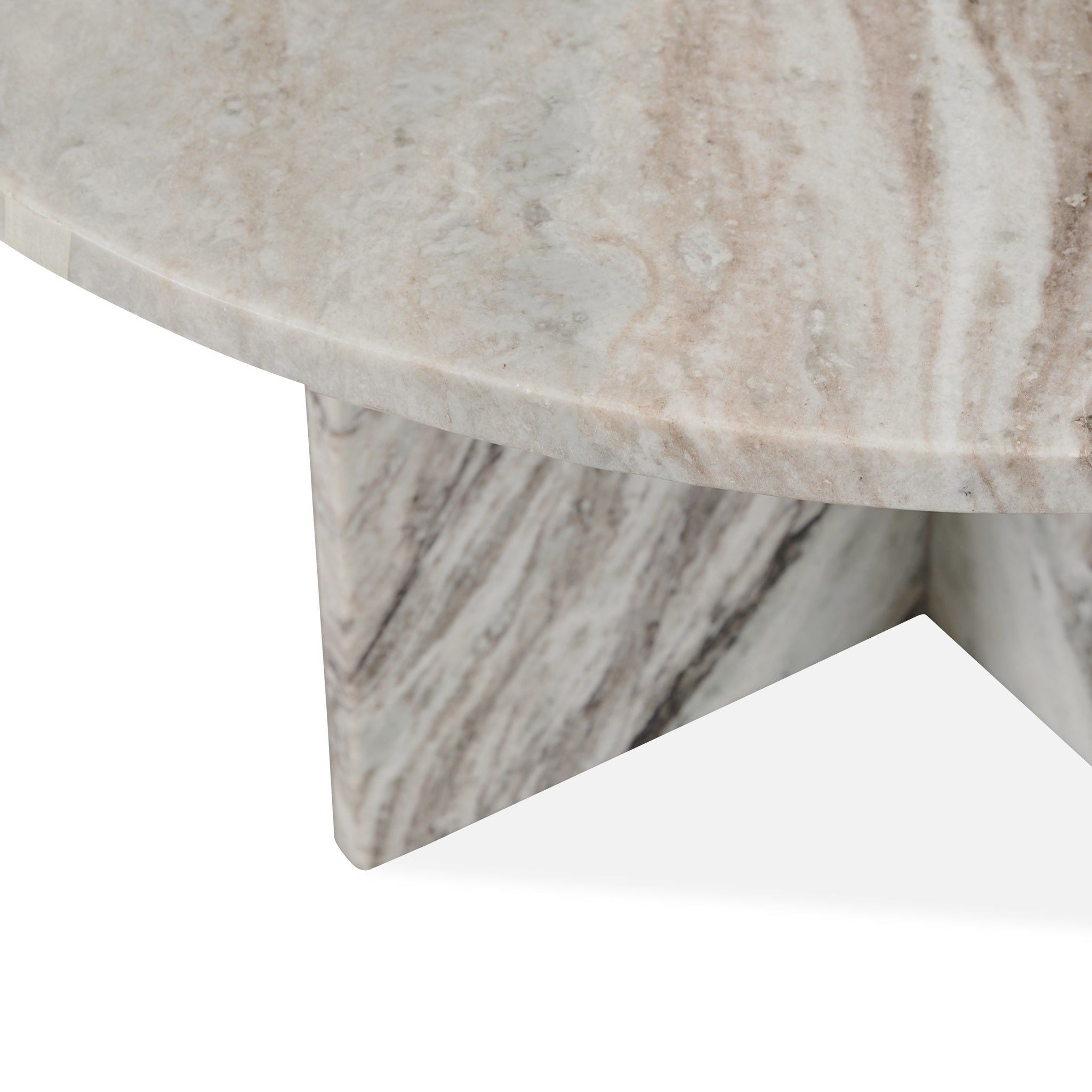 Reilly - Marble Round Table, alternate view 3