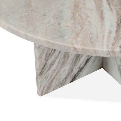 Reilly - Marble Round Table, alternate view 3