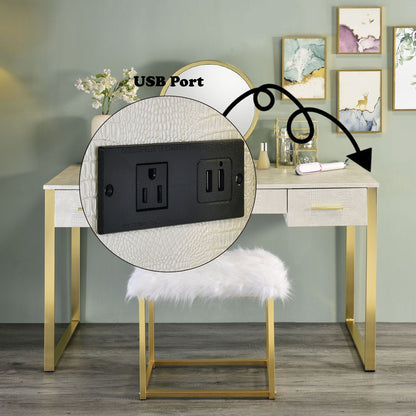 Myles - Vanity Desk, alternate view 8
