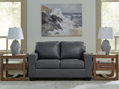 Bolsena - Living Room Set, alternate view 14 with faux leather