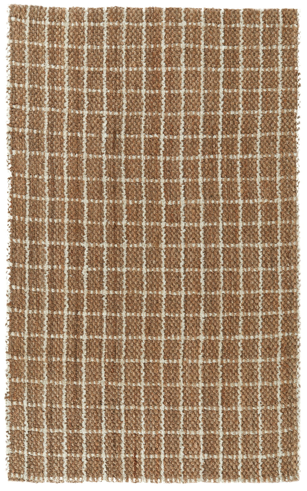 Windowpane - Chenille Area Rug