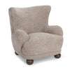 Penelope - Accent Chair, alternate view 2 with polyester fabric
