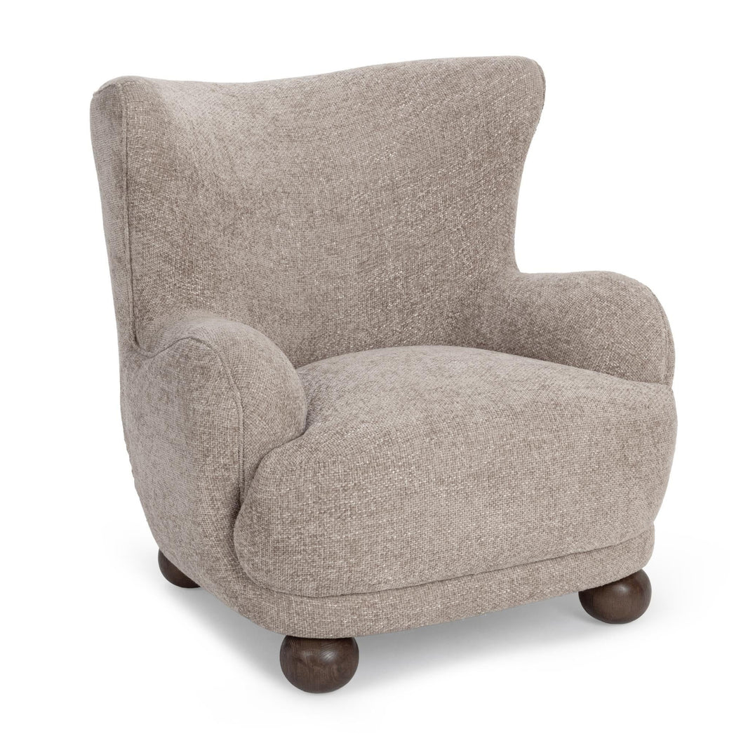 Penelope - Accent Chair, alternate view 2 with polyester fabric