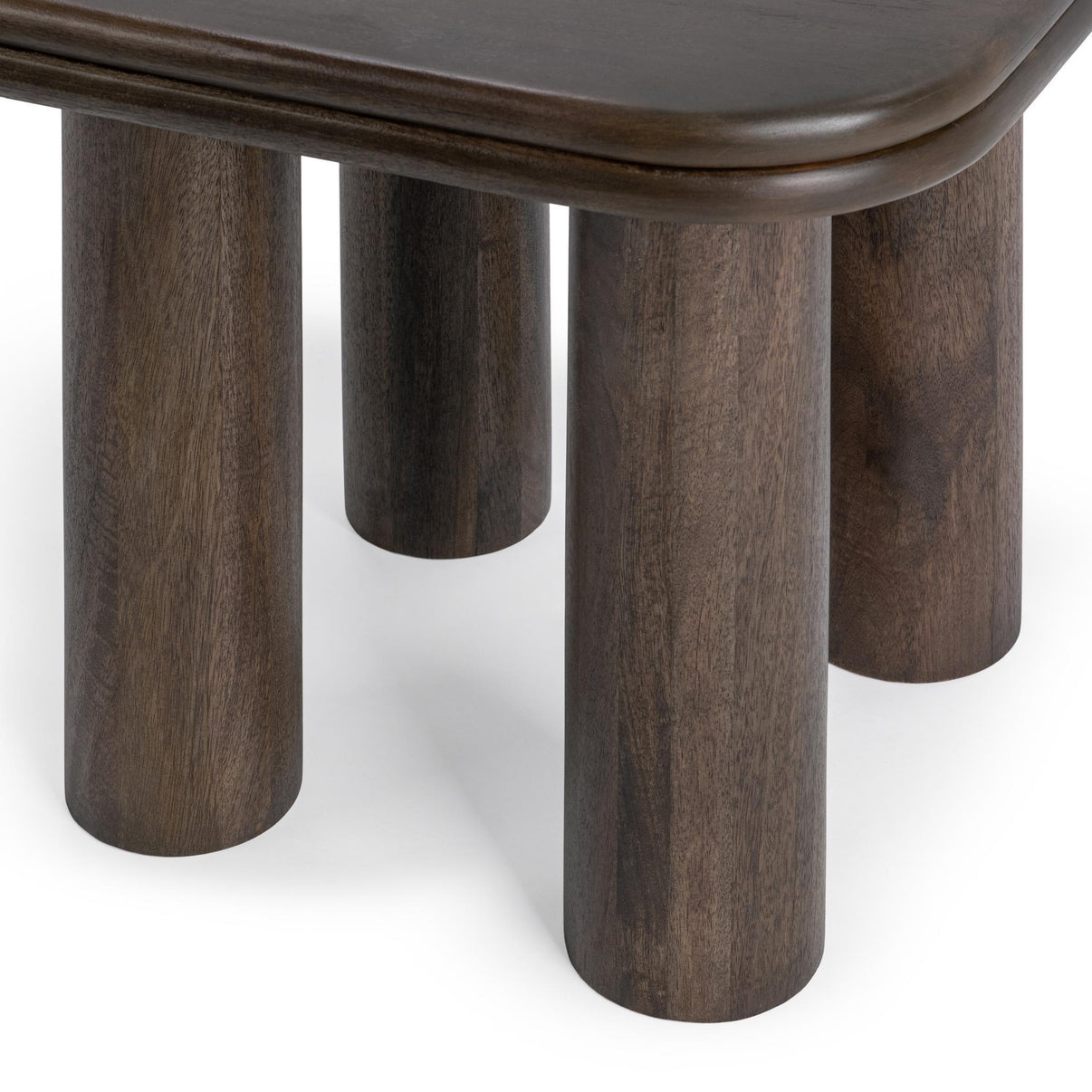 Miranda - Table, alternate view 4 with wood construction