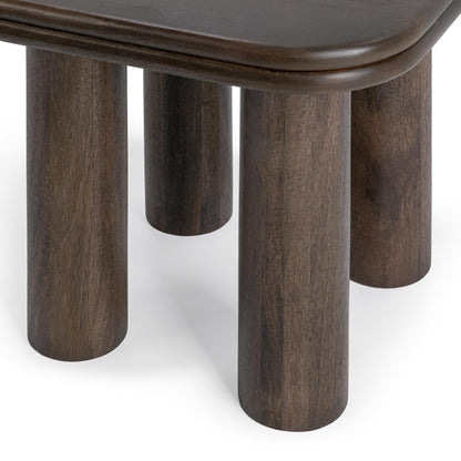 Miranda - Table, alternate view 4 with wood construction