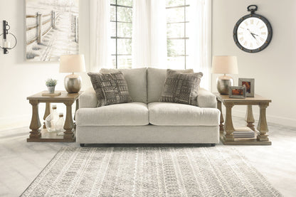Soletren - Living Room Set, alternate view 3 with chenille upholstery