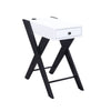 Fierce - Accent Table (USB Charging Dock), alternate view 2 with wood construction