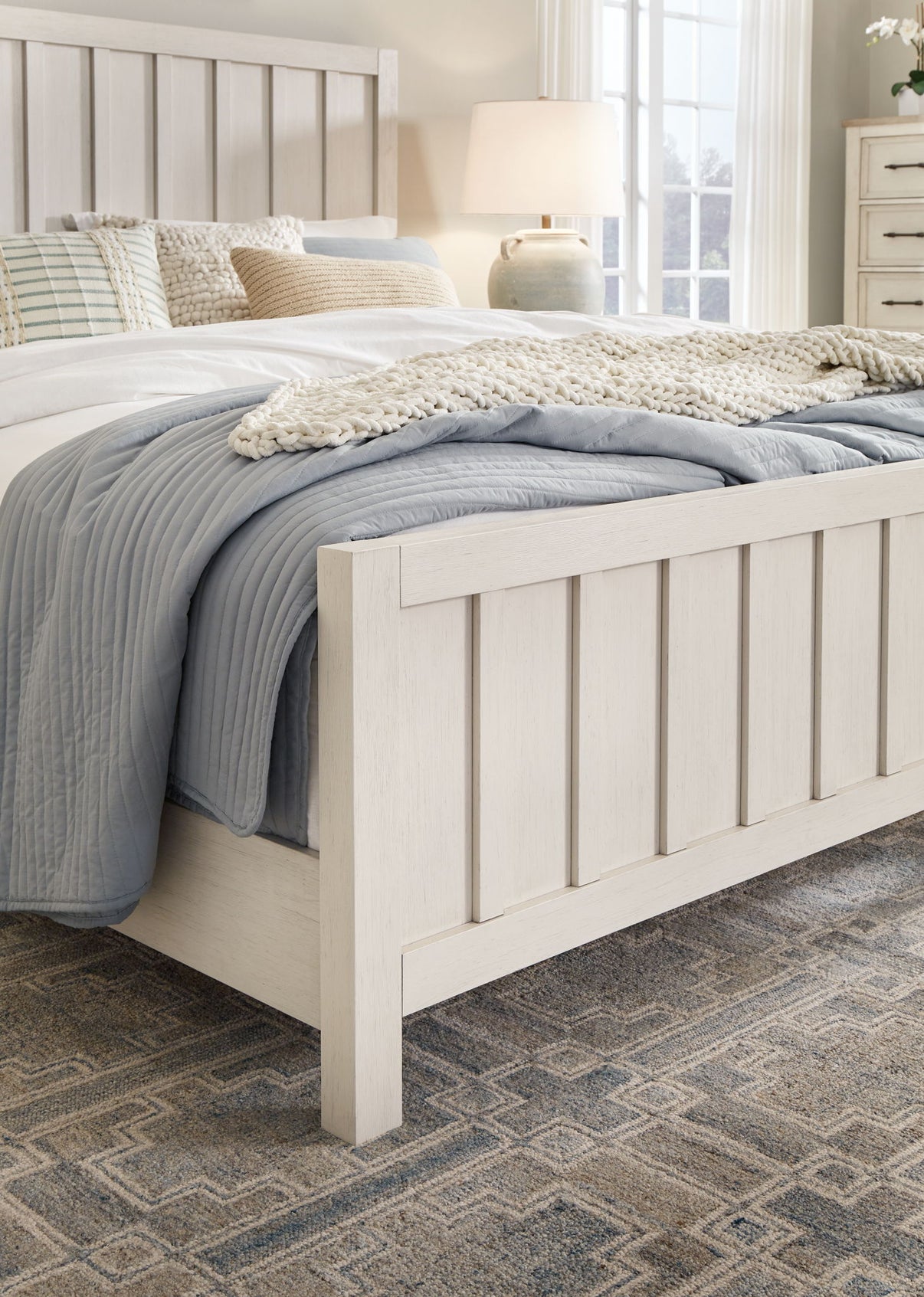 Shaybrock - Panel Bed, alternate view 3