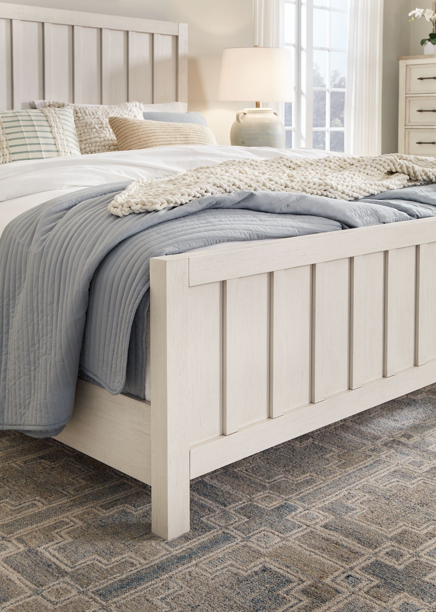 Shaybrock - Panel Bed, alternate view 3