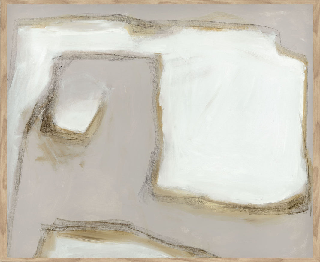 Age - 48" x 72" Painting By Buddy - Natural