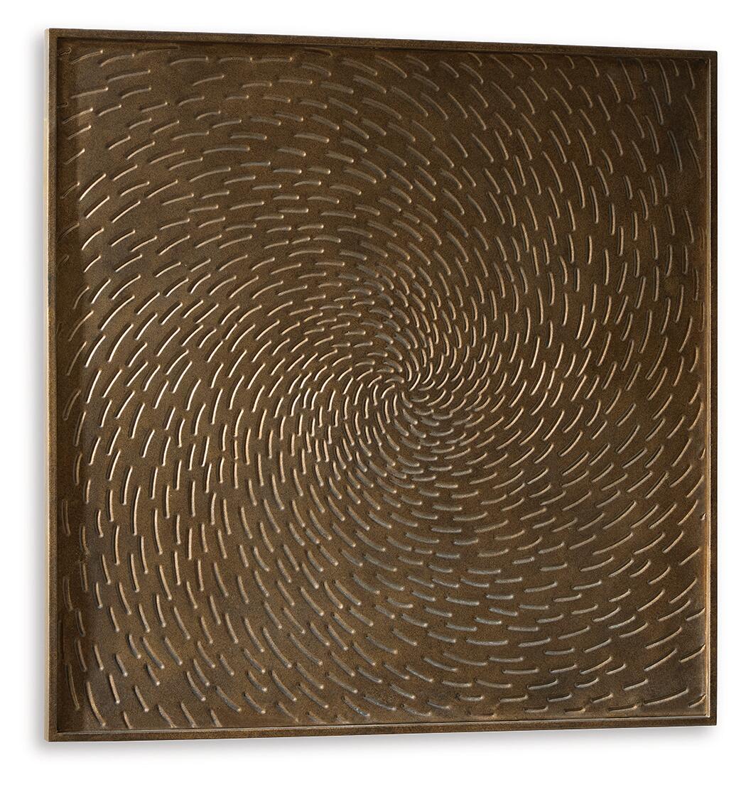 Dullter Wall Decor Antique Brown, gallery image 3