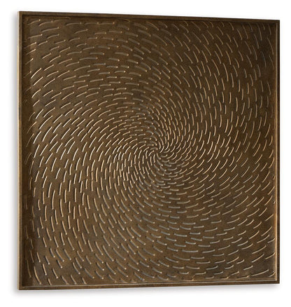 Dullter Wall Decor Antique Brown, gallery image 3