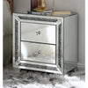 Noralie - Accent Table, product view with glass