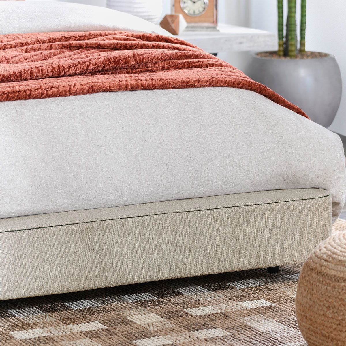 Tate - Bed, alternate view 7 with polyester fabric