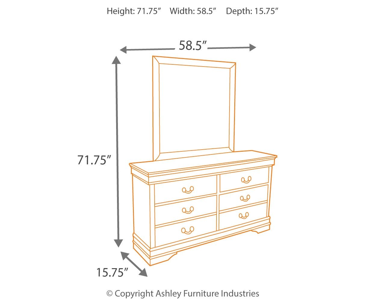 Alisdair - Dresser, alternate view 6