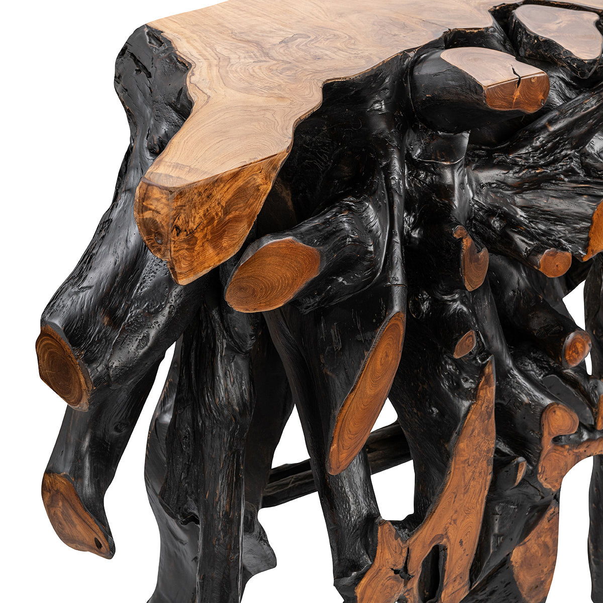Cypress - Root Console Table, alternate view 15 with wood construction