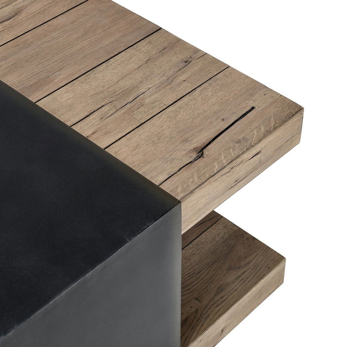 Danica - Coffee Table, alternate view 4 with wood construction
