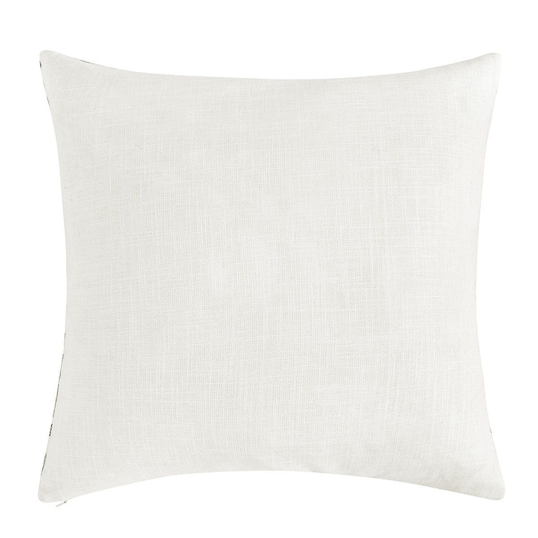 Lima - ST Pillow - Capri Blue / Dark Gray