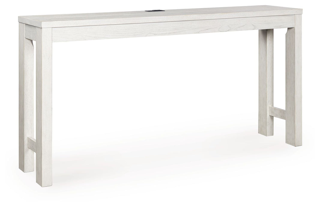 Robbinsdale - Rectangular Dining Room Counter Table Set (Set of 4) - Antique White