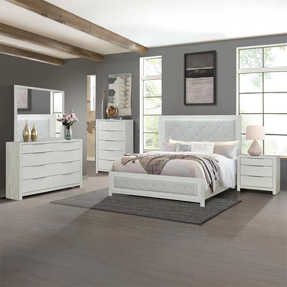 Jehoram - 3 Drawer Nightstand For Bedroom