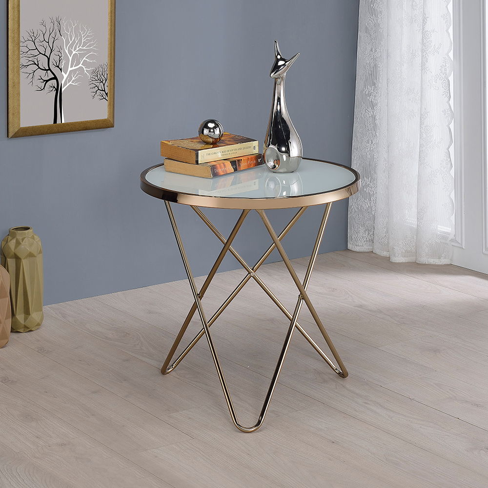 Valora - Table, alternate view 2 with glass