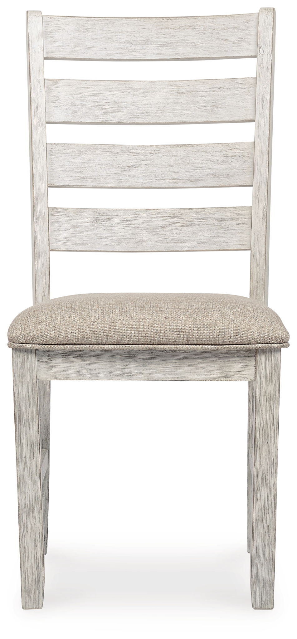 Skempton - Dining UPH Side Chair (Set of 2) - White, alternate view 4 with polyester fabric
