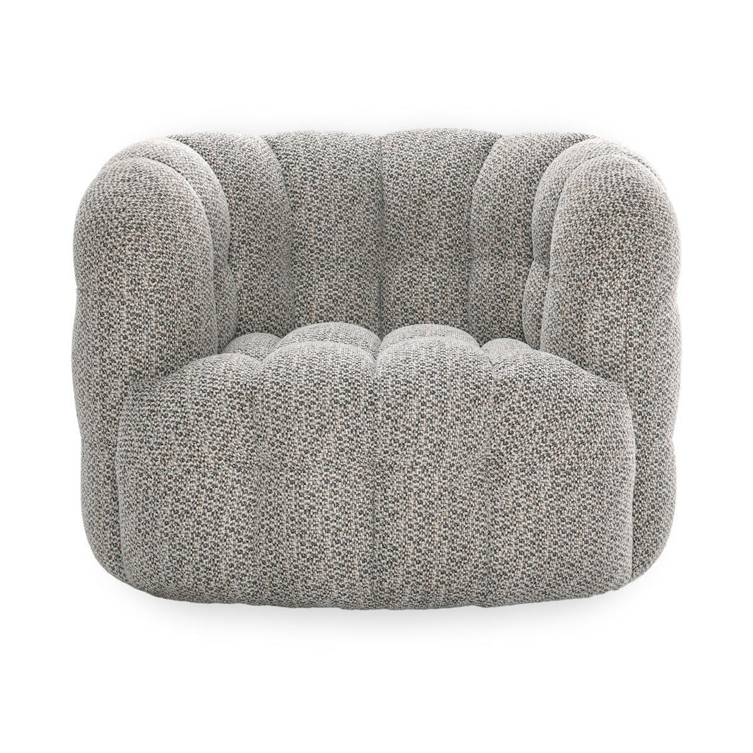 Walter - Swivel Accent Chair, alternate view 3 with polyester fabric