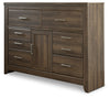 Juararo - Dresser, product view with wood construction