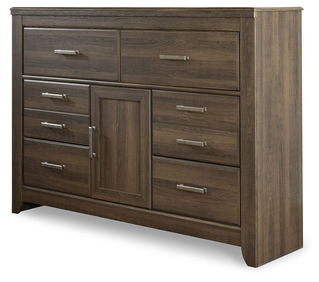 Juararo - Dresser, product view with wood construction