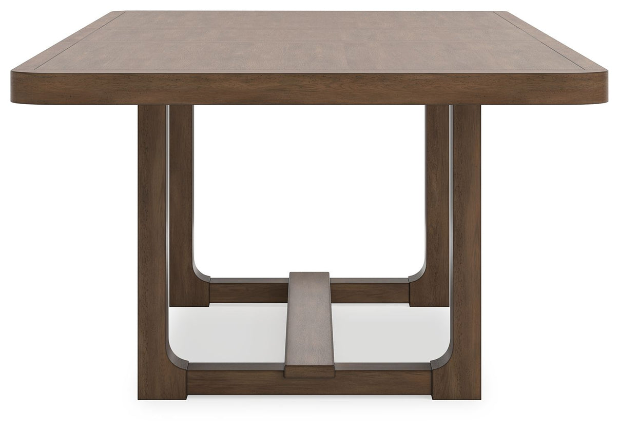 Cabalynn - Rectangular Dining Room Table, alternate view 9