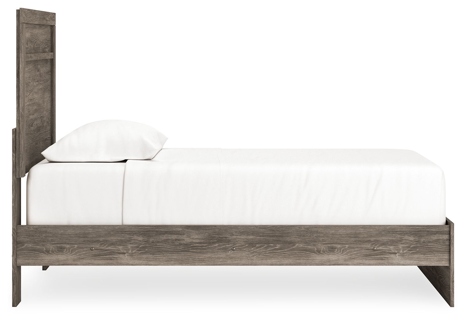Ralinksi - Panel Bed, alternate view 10 with linen fabric