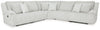 Top Tier - 5 Piece Reclining Sectional