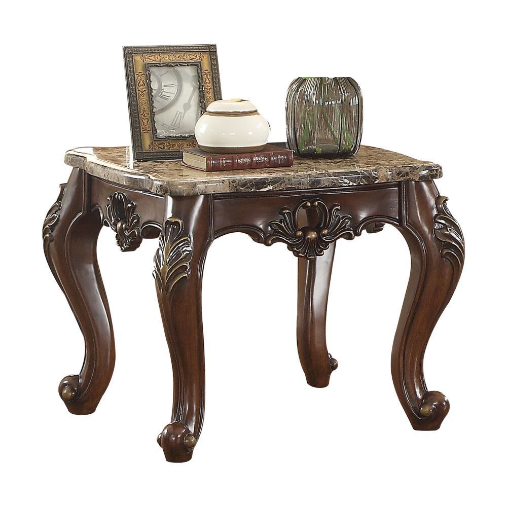 Devayne - Table, alternate view 2 with marble
